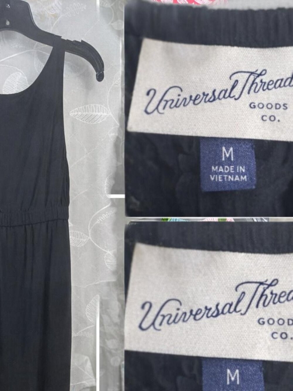 Universal Thread Black Dress – Size M – Like New